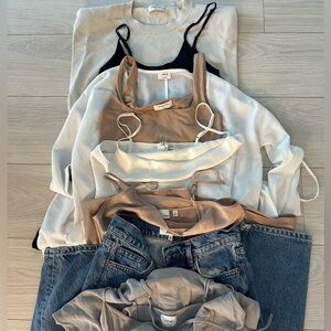 SURPRISE ARITZIA / REFORMATION SUMMER BUNDLE ❤️